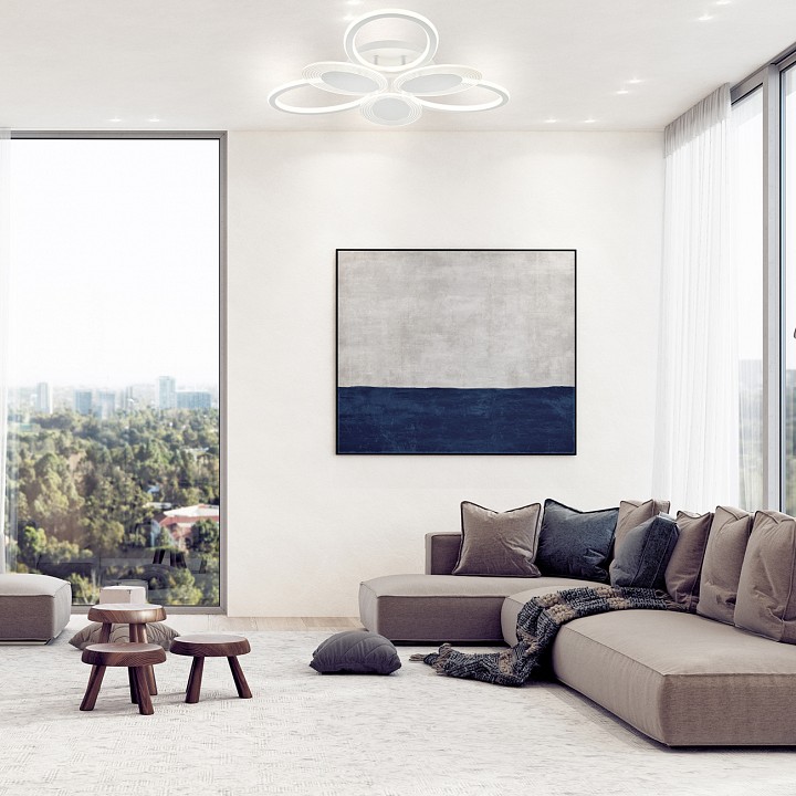 Потолочная люстра Escada Atreus 10259/6LED - 2