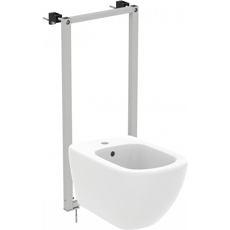 Комплект биде с инсталляцией Ideal Standard Tesi белый D3868V1 - 0
