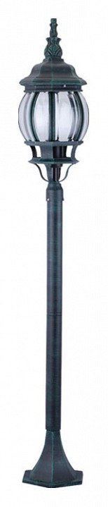 Уличный светильник Arte Lamp Atlanta A1046PA-1BG - 0