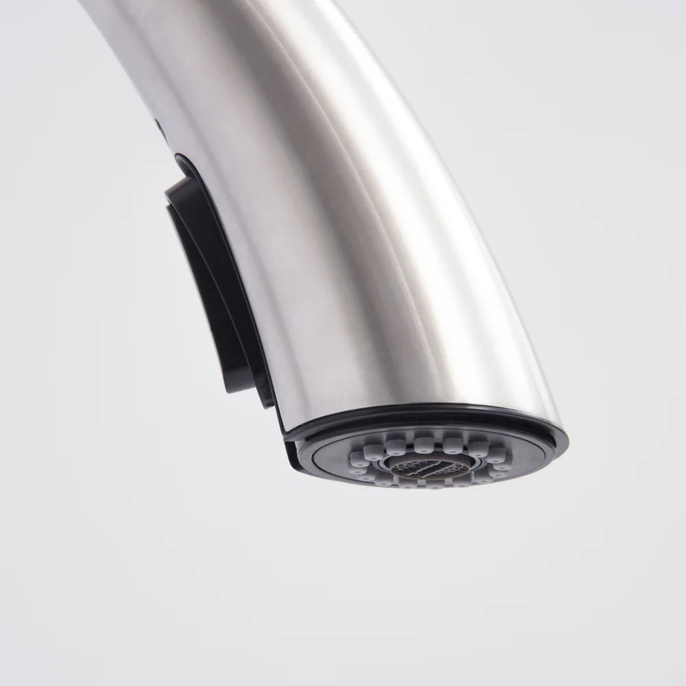 Смеситель для кухни Wasserkraft нержавеющая сталь A8617 - 6