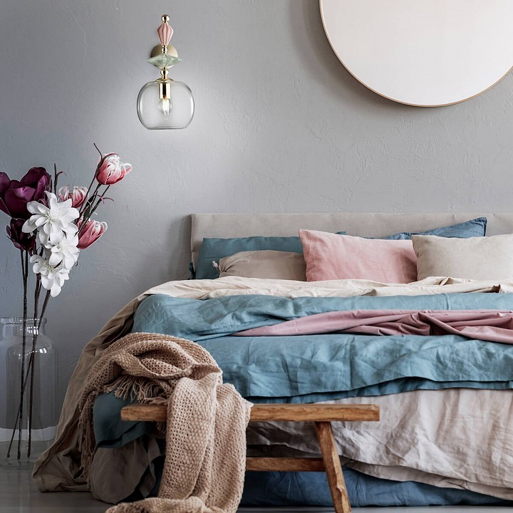 Бра Odeon Light Classic Bizet 4855/1WB - 1