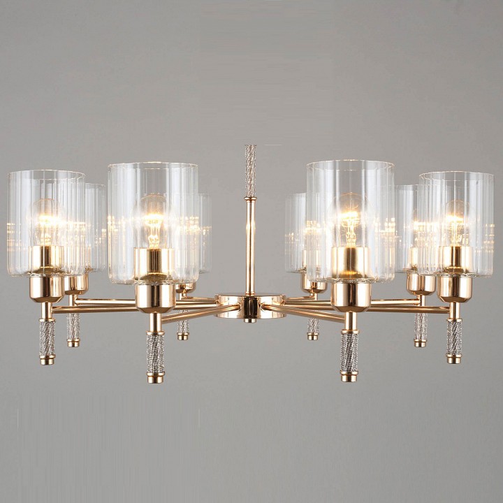 Подвесная люстра Omnilux Dronero OML-66513-08 - 0