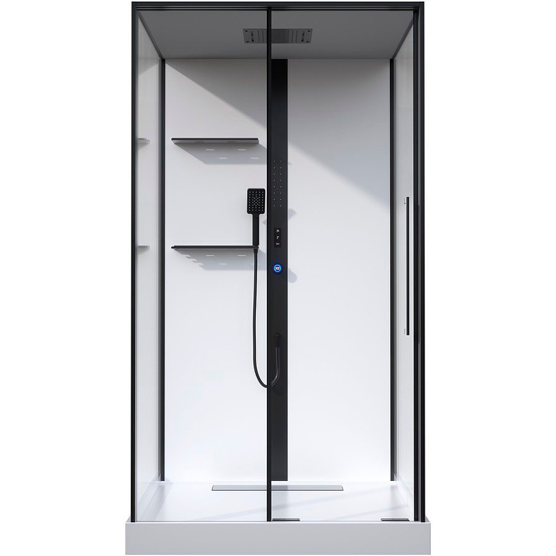 Душевая кабина Black&White Galaxy 115х90 черная 8038000 - 0