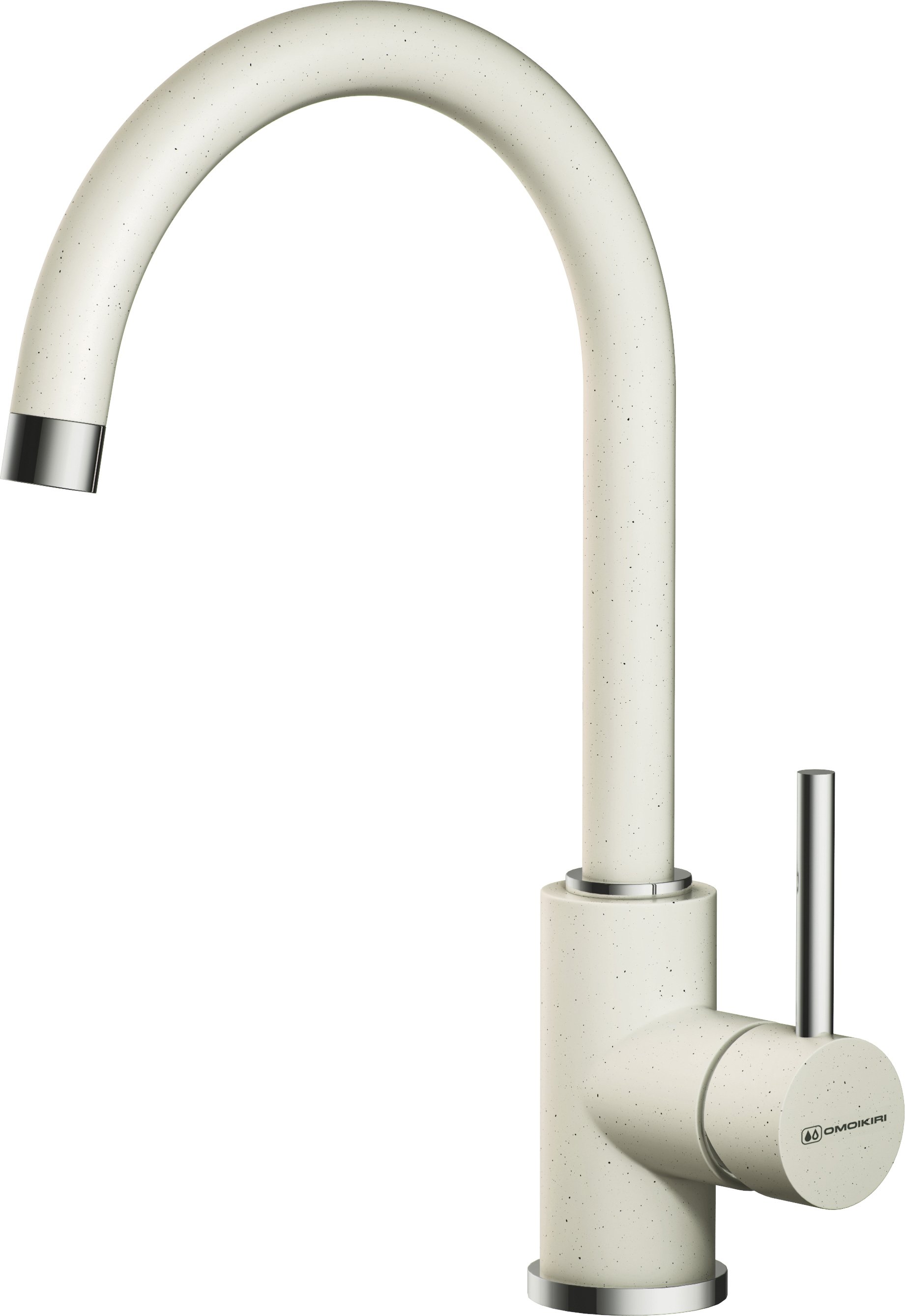 Смеситель Omoikiri Shinagawa PA для кухонной мойки 4994157 - 0