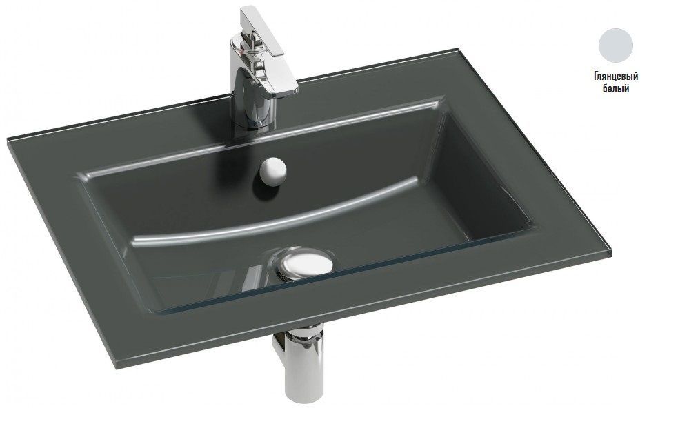 Раковина мебельная Jacob Delafon Vox 60 белый EB2105-DD1 - 0