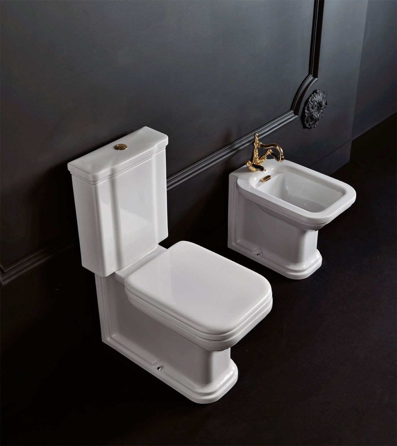 Чаша для унитаза-компакта Kerasan Waldorf 411701 - 2