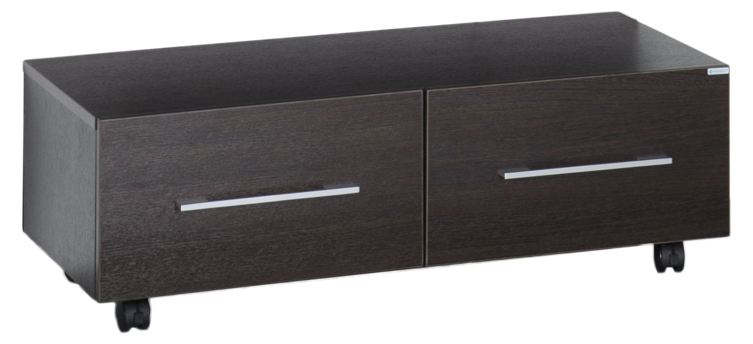 Тумба Aquanet Нота 100 подкатная венге 00170750 - 0