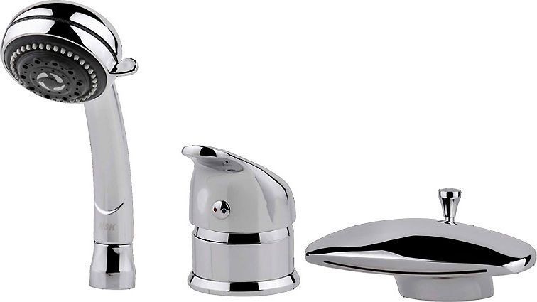 Смеситель для ванны Фэма  хром (20905.02 Гранд Ниагара) 20905.02 Гранд Ниагара CR - 0