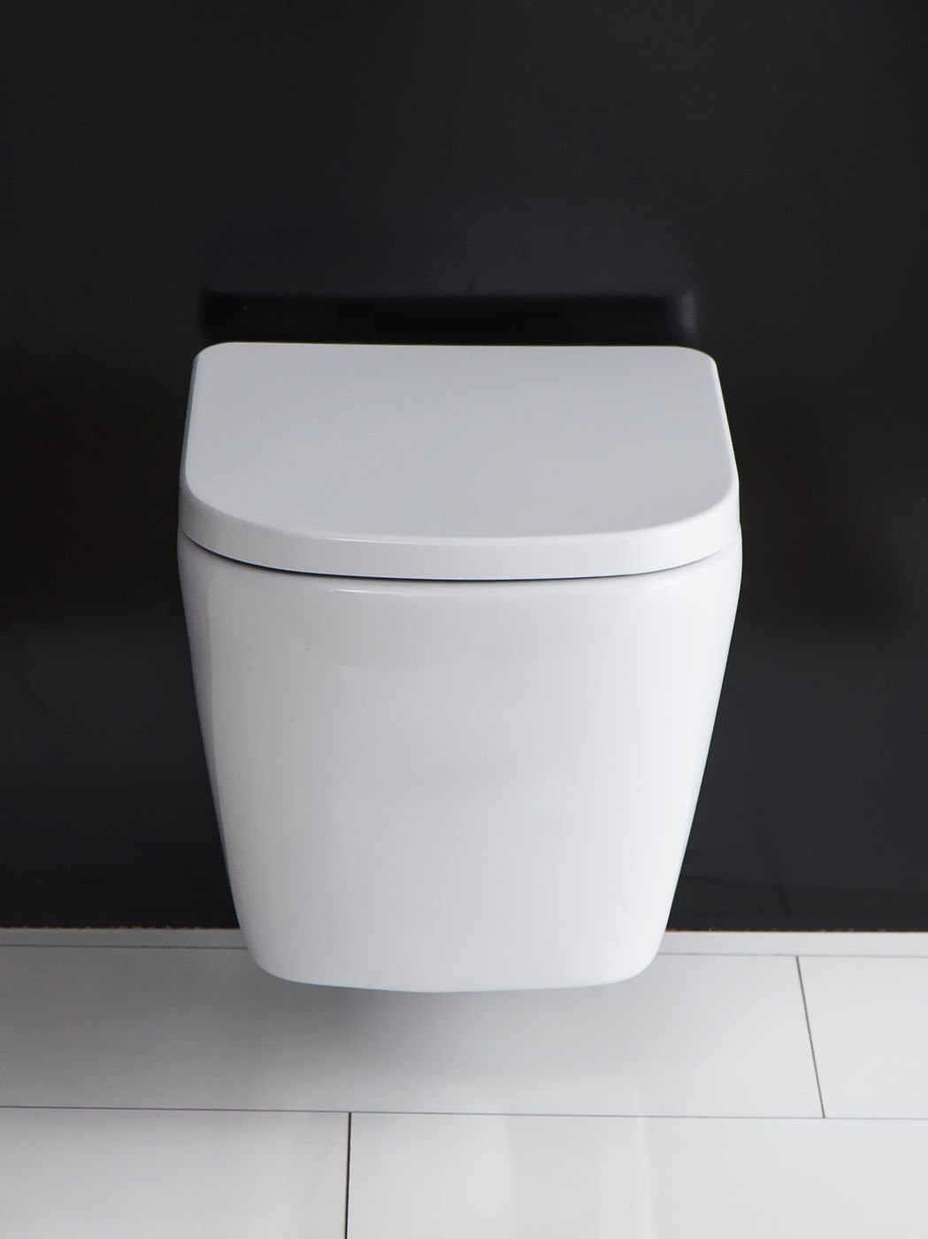 Чаша для подвесного унитаза BelBagno Albano белый  BB120CHR - 4