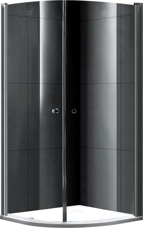 Душевой уголок Gemy New Rockcoco S03082B 100x100 см - 2