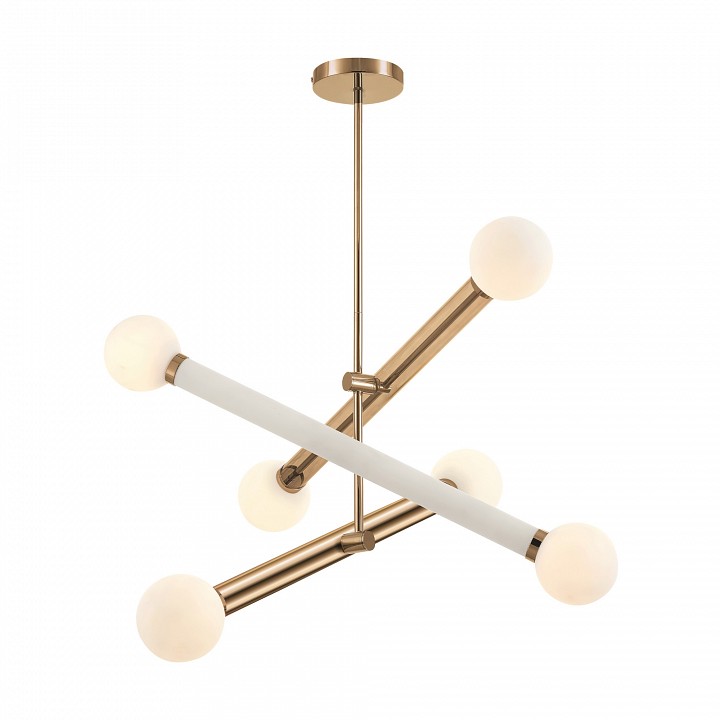 Люстра на штанге Freya Cross FR5381PL-06G - 1