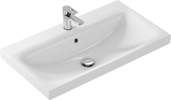 Мебельная раковина Cersanit Moduo 80 белая UM-MOD80/1 - 0