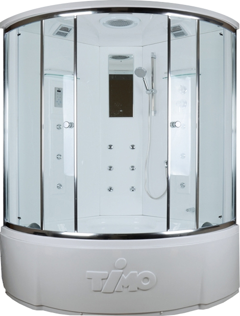 Душевая кабина Timo Lux 135x135 см (T-7735) T-7735 С - 0