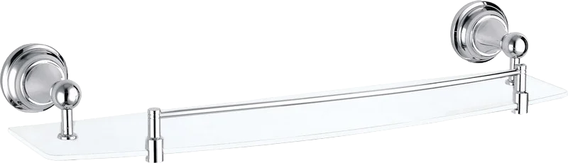Полка стеклянная Rav Slezak Morava 50 хром MKA0900/50 - 0