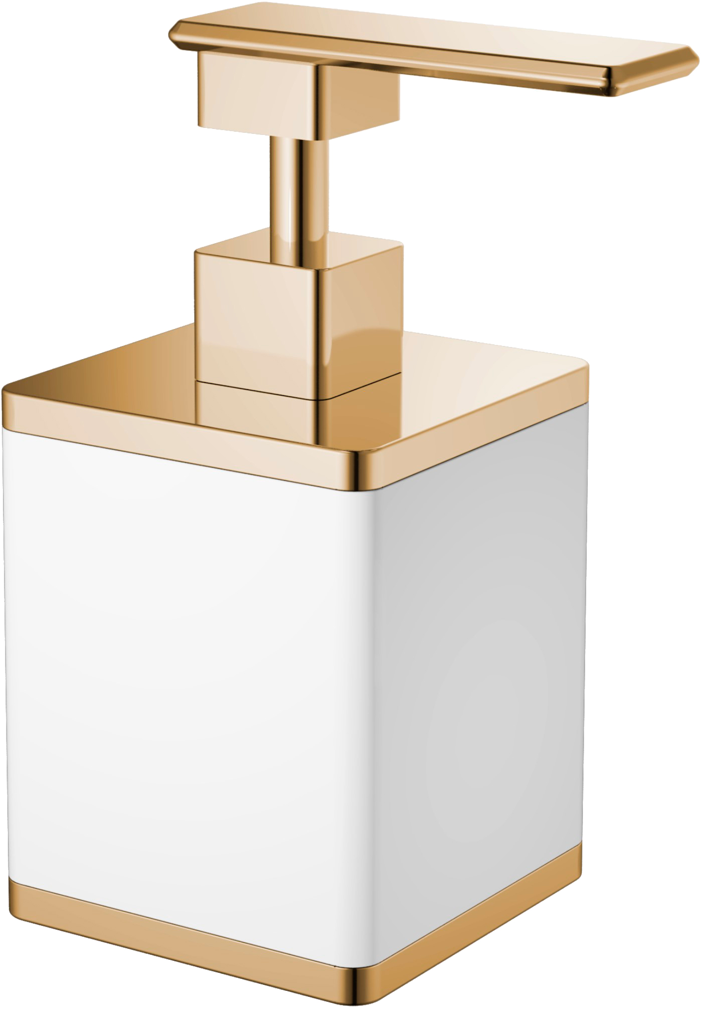 Дозатор Boheme 10969-W-G - 0