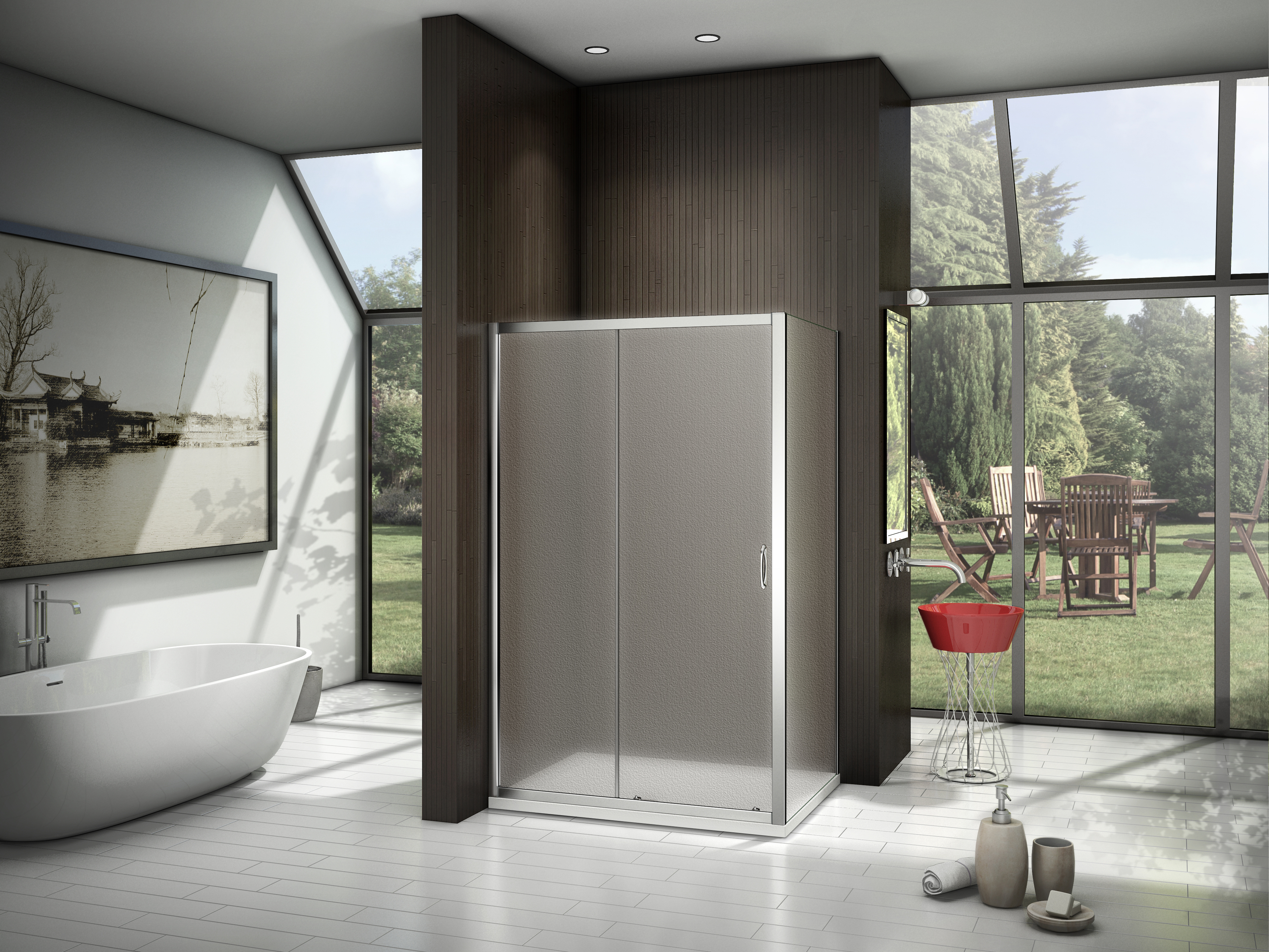 Боковая стенка Good Door Latte SP-80-G-WE ЛА00014 - 1