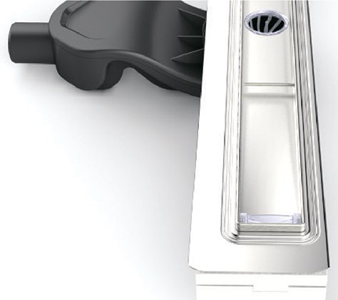 Душевой лоток Berges Wasserhaus B1 Keramik 70 см 091118 - 4