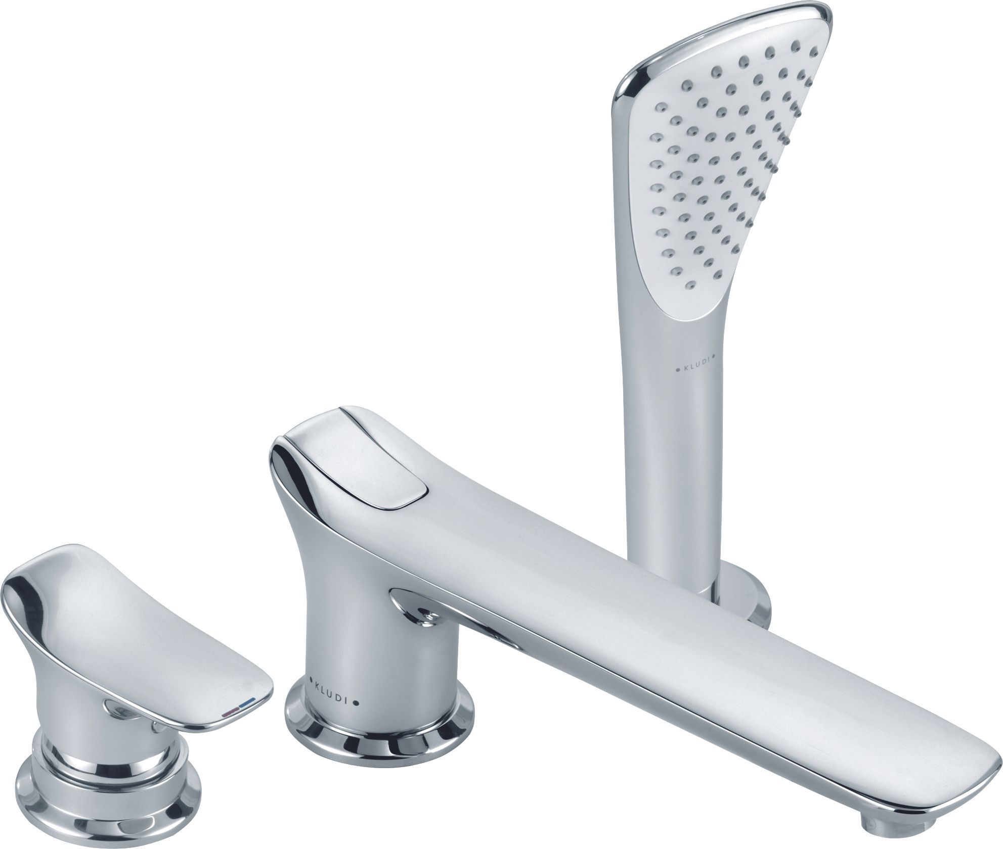 Смеситель Kludi Ambienta 534470575 на борт ванны - 0
