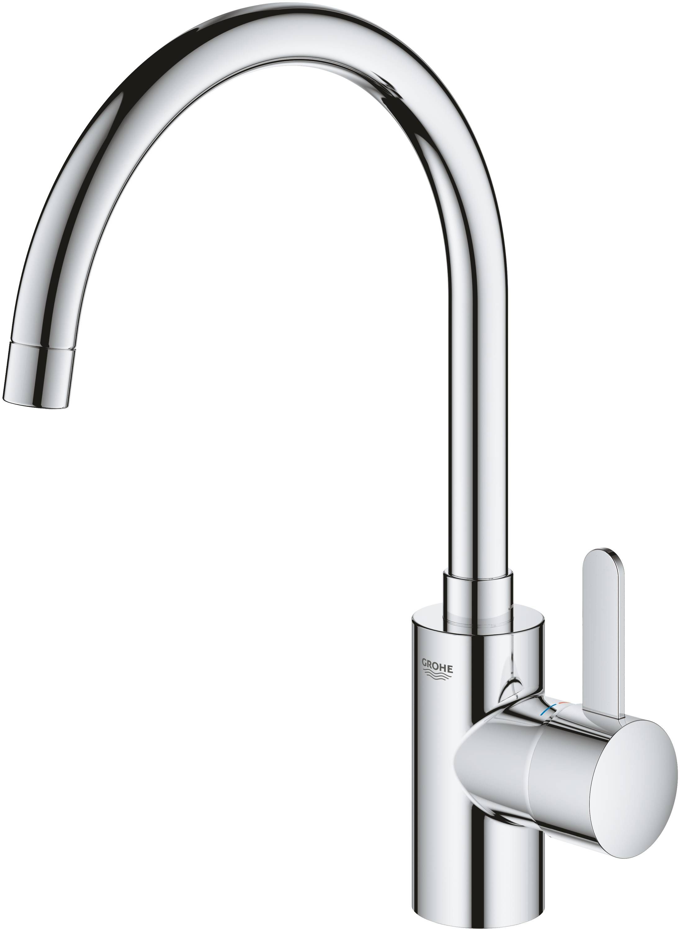 Смеситель Grohe Eurosmart Cosmopolitan 32843002 для кухонной мойки - 1