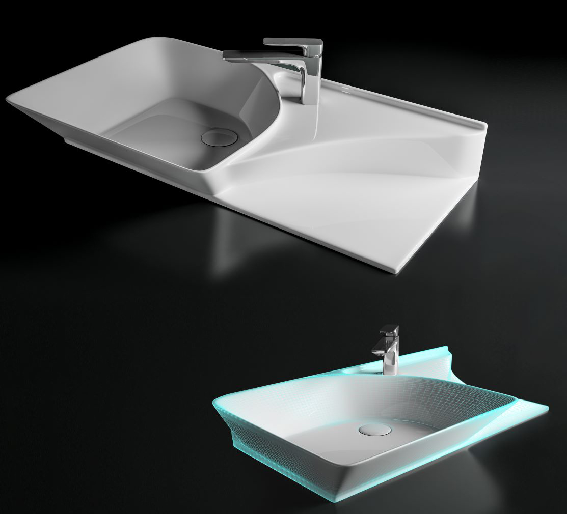 Раковина STWORKI 80 3080-KL - 3