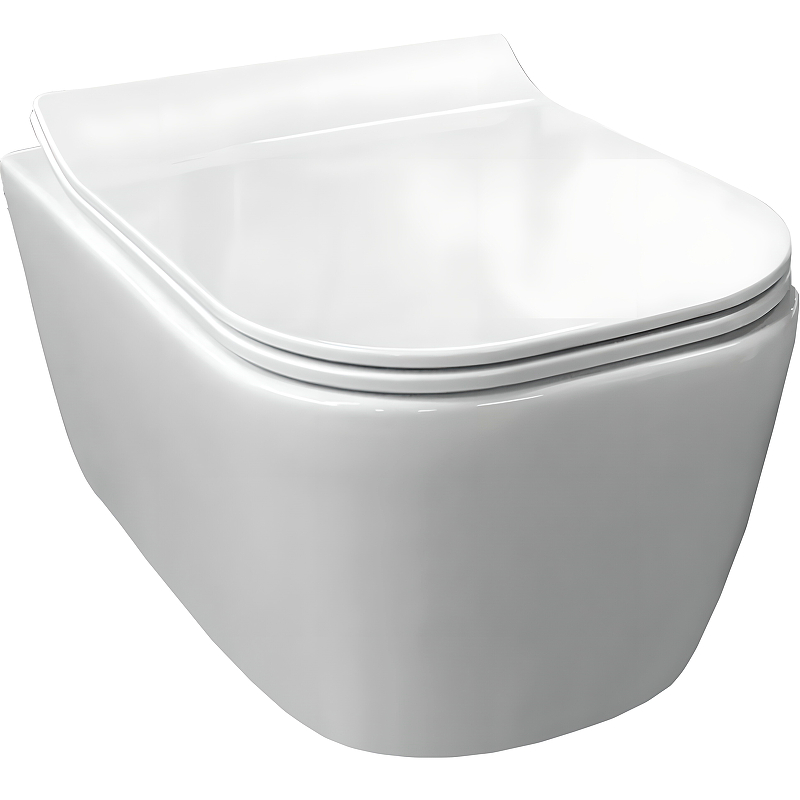 Унитаз подвесной Comforty белый с сиденьем микролифт 00004150338 - 0