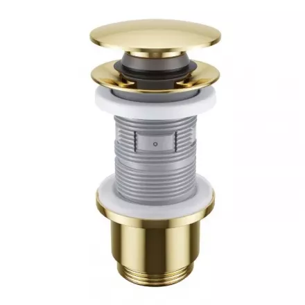 Донный клапан Excellent для раковины золото ARIN.1485.01GL - 0