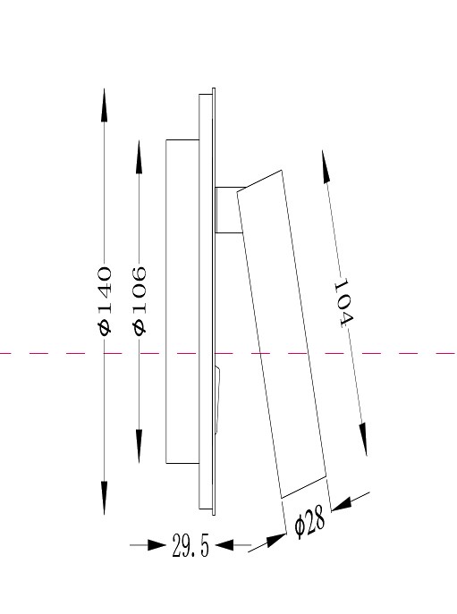 Светодиодный спот Maytoni Ios 176 C176-WL-01-6W-MG - 1