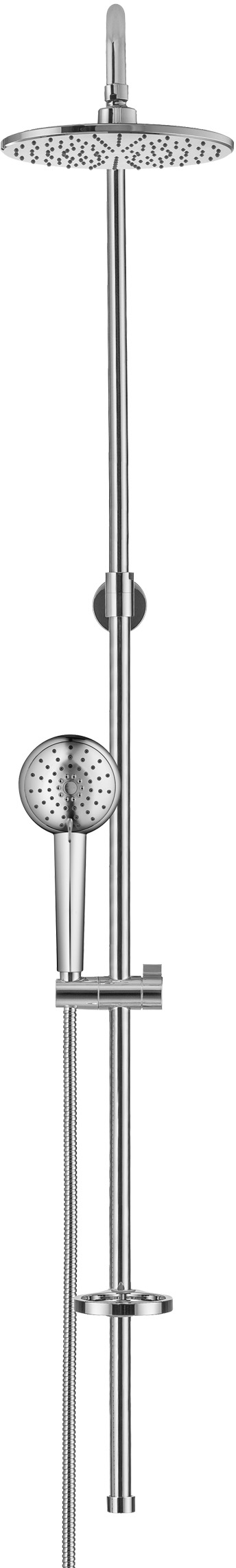 Душевая стойка Swedbe Calypso хром  5074 - 2