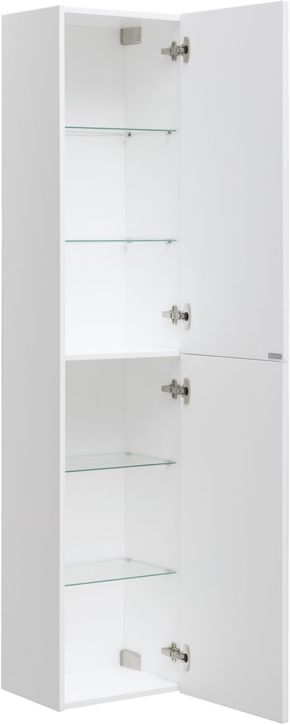 Шкаф пенал Allen Brau Eclipse 40 подвесной белый матовый 1.E1005.WM - 5