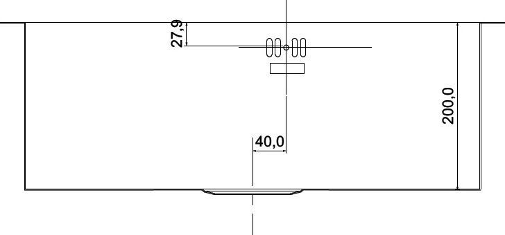 Металлическая мойка Seaman SMV-600  SMV-Z-600.B - 2