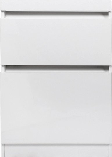 Тумба для комплекта Style Line Даллас 120 Люкс Plus напольная, белая СС-00000388 - 0
