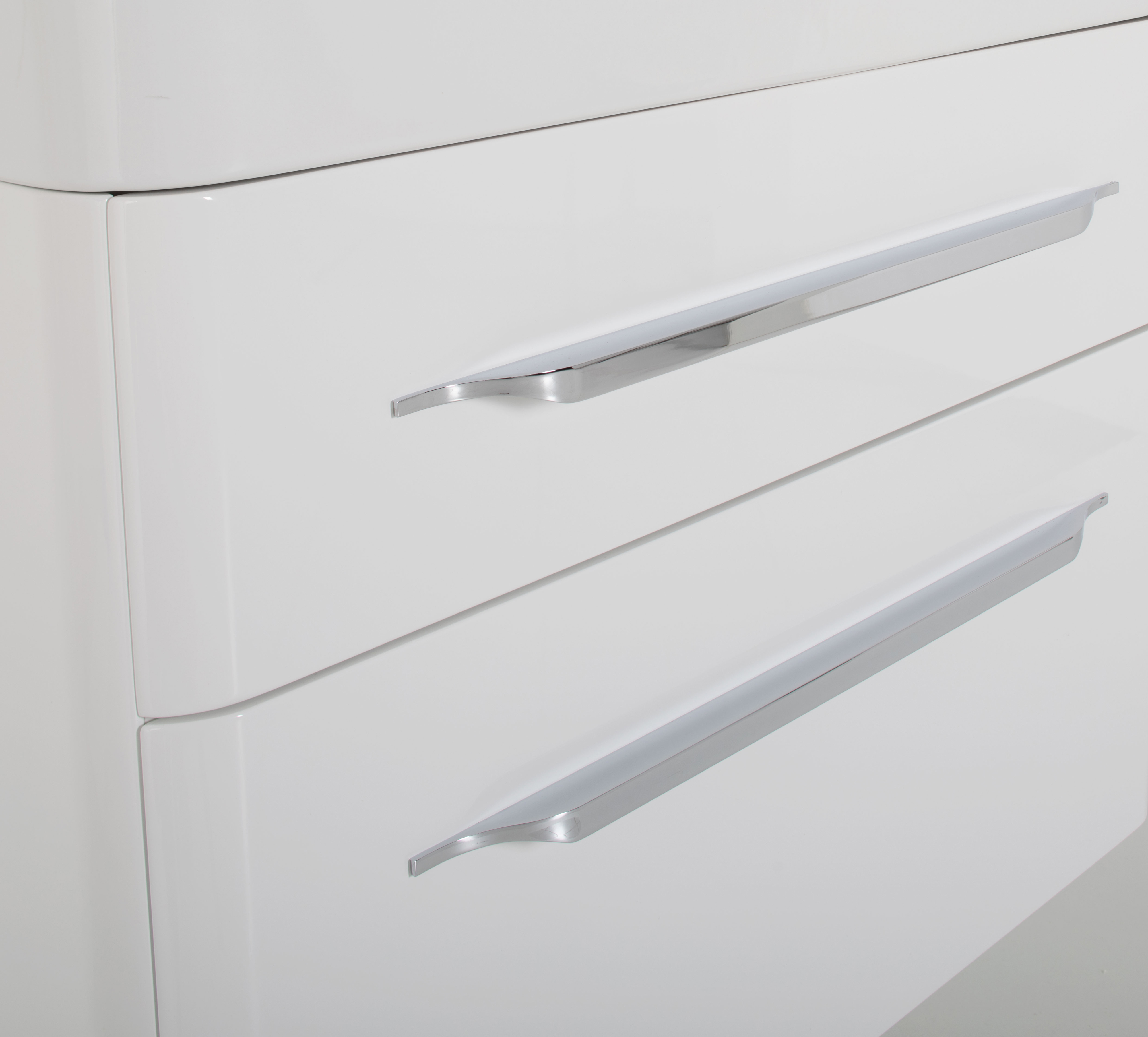 Шкаф-пенал Aquanet Виченца 36 белый глянец 196964 - 6