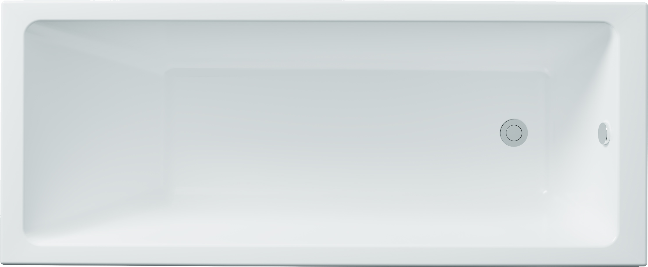 Акриловая ванна DIWO Казань 170x70 с каркасом 567722 - 5