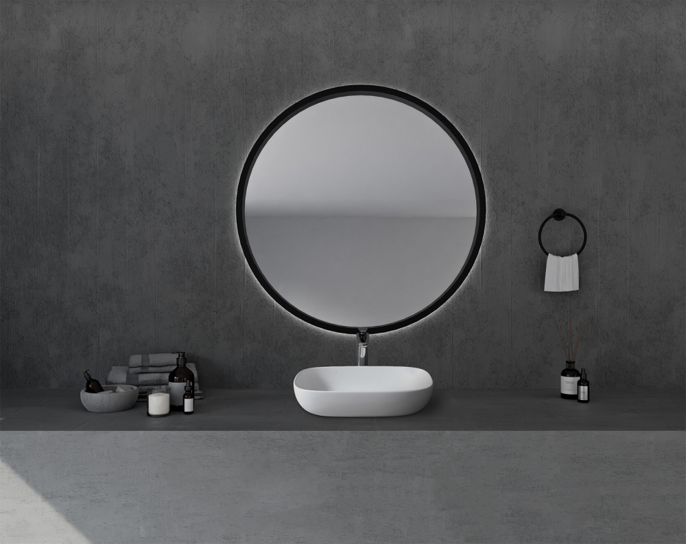 Раковина накладная Abber Stein 60х40 белый матовый AS2620 - 1