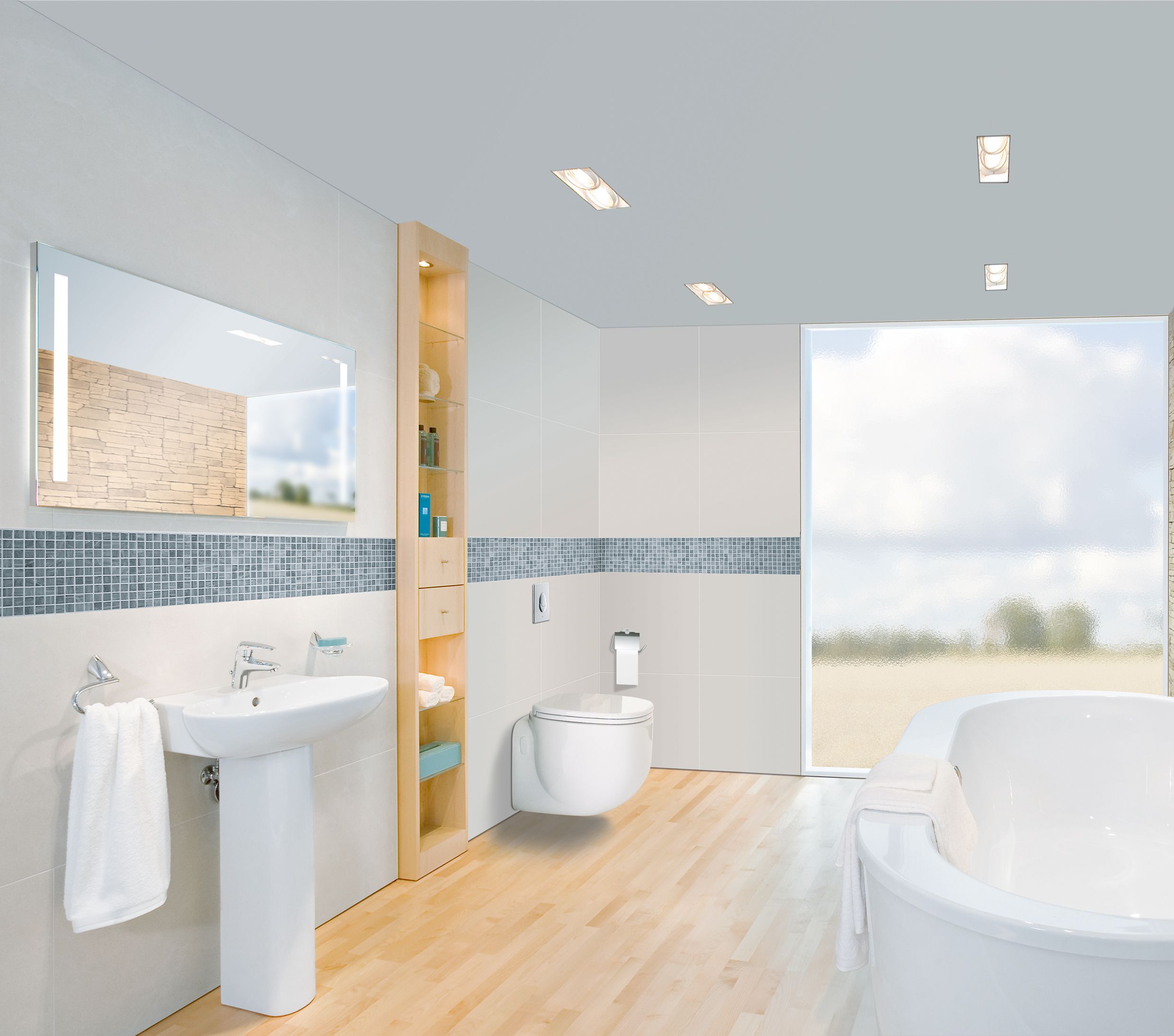 Система инсталляции для унитазов Grohe Rapid SL 38526000 - 1