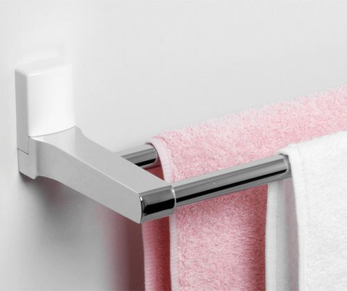 Полотенцедержатель Wasserkraft Leine White K-5040White двойной - 1
