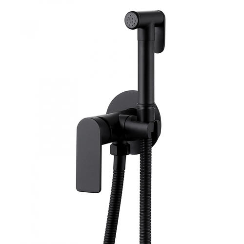 Гигиенический душ Abber Weiss Insel черный, матовый  AF8025B - 0