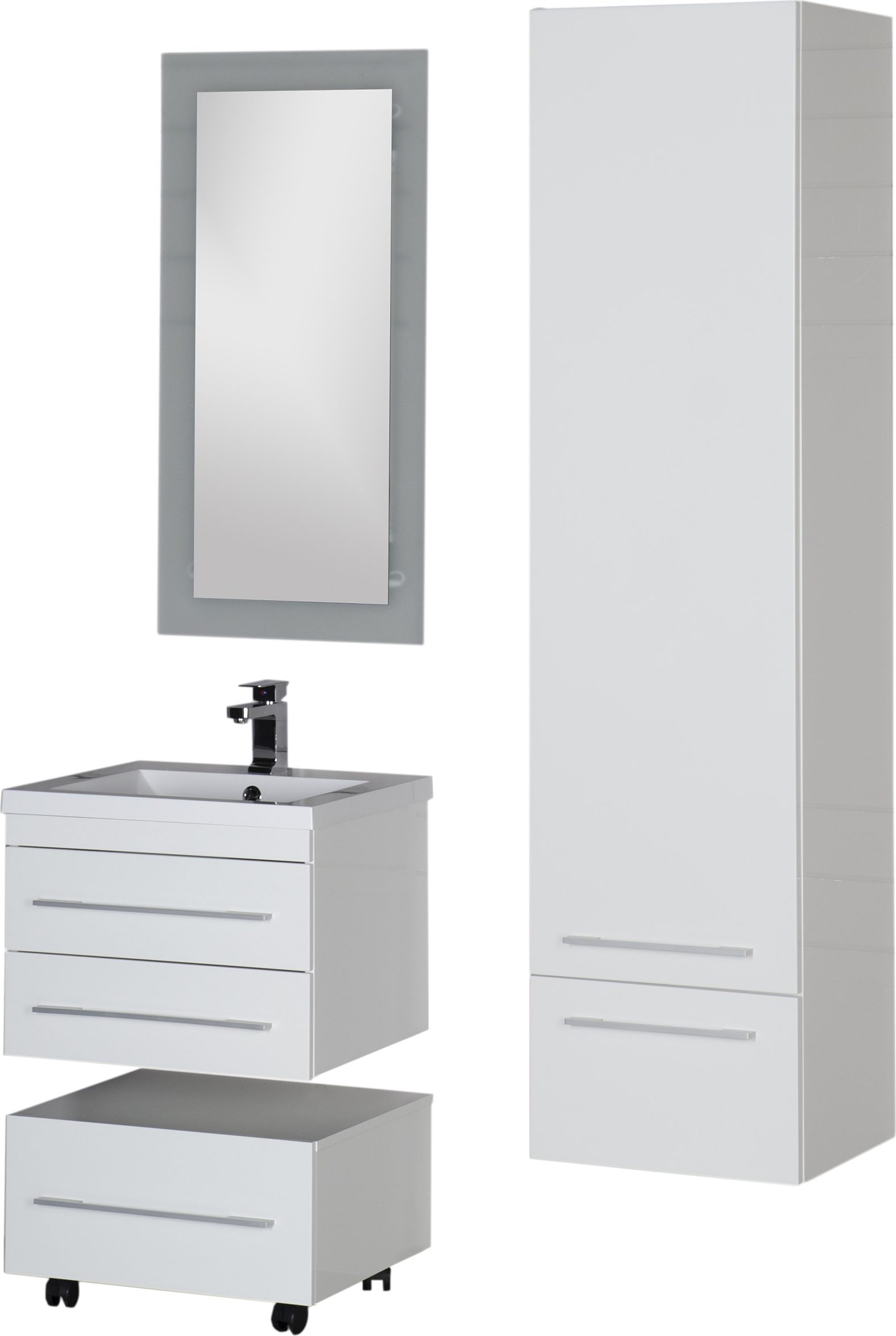 Мебель для ванной Aquanet Нота 58 белая 171483 - 26