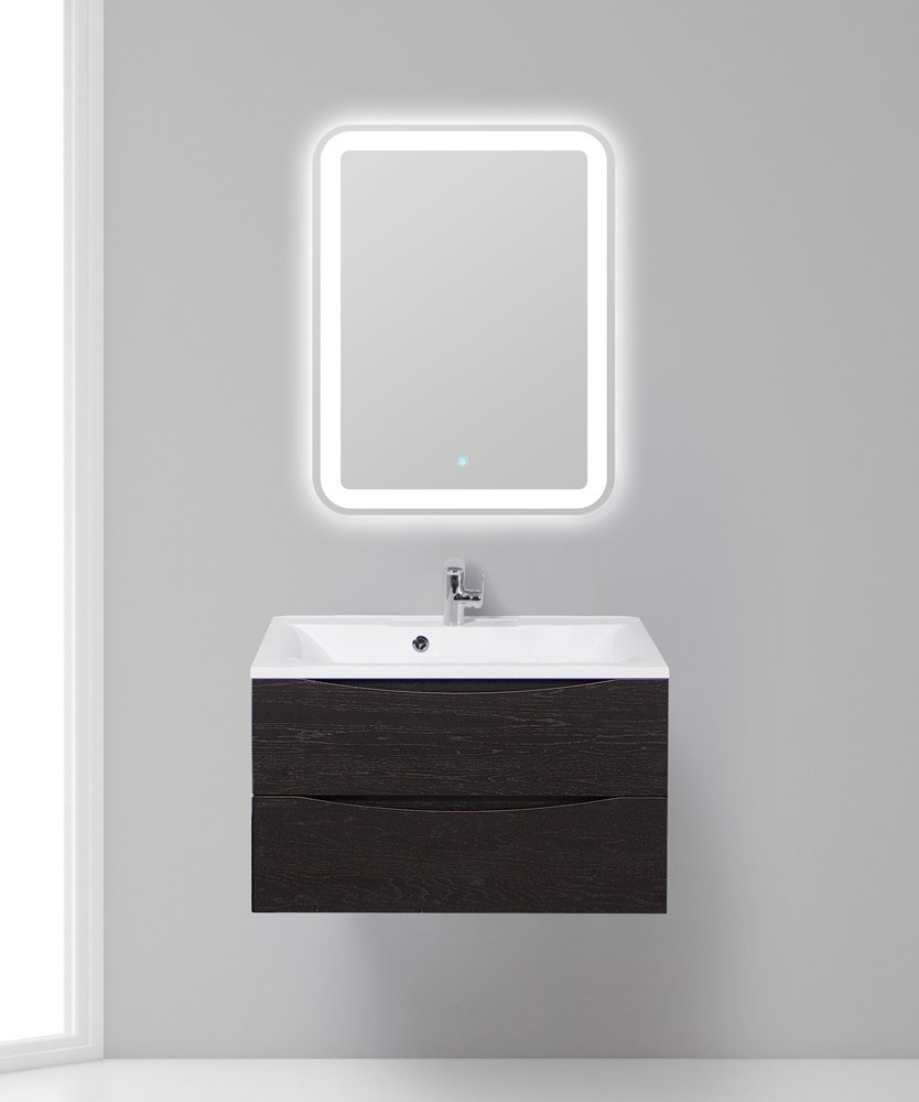 Тумба под раковину Belbagno Marino 80 бежевый матовый MARINO-800-2C-SO-CO-P - 0