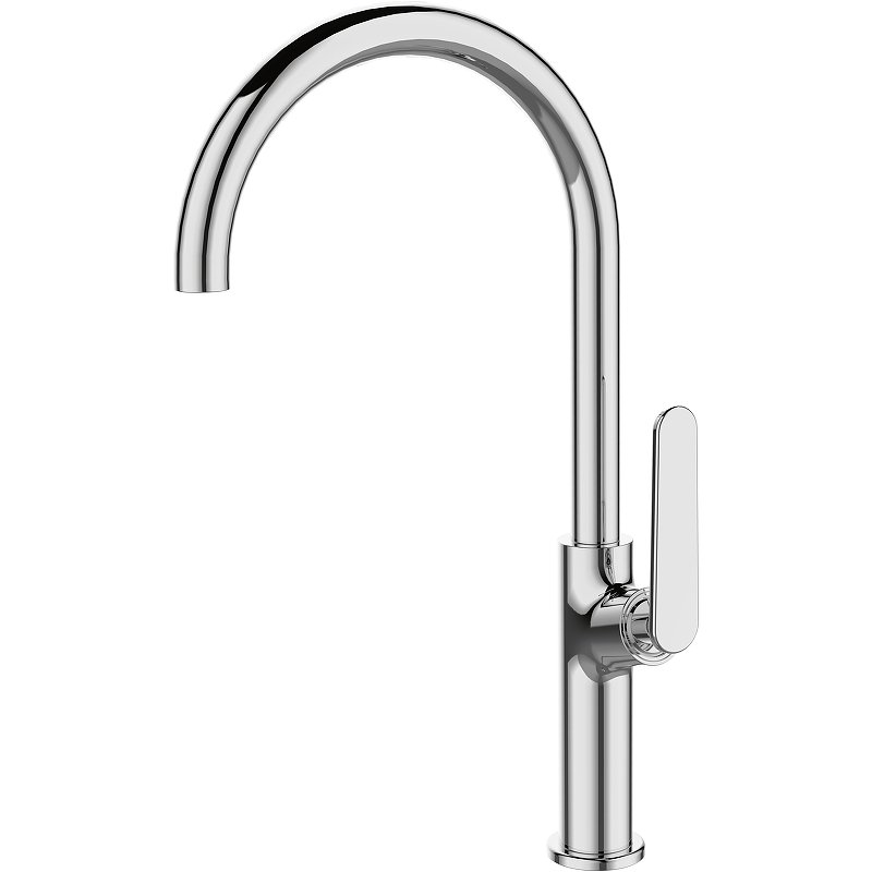 Смеситель для кухни Agger Beauty хром A2600100 - 0