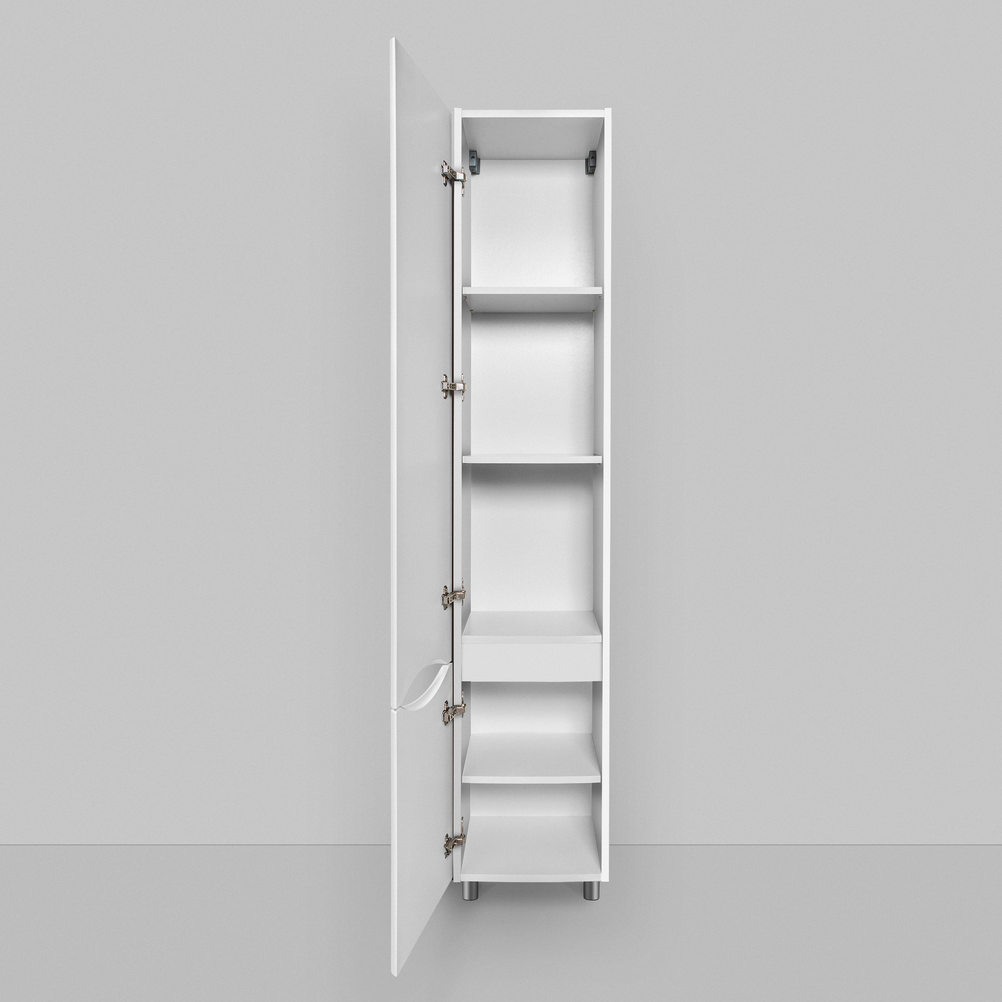 Шкаф-пенал AM.PM Like 35 L напольный, белый глянец M80CSL0356WG - 4