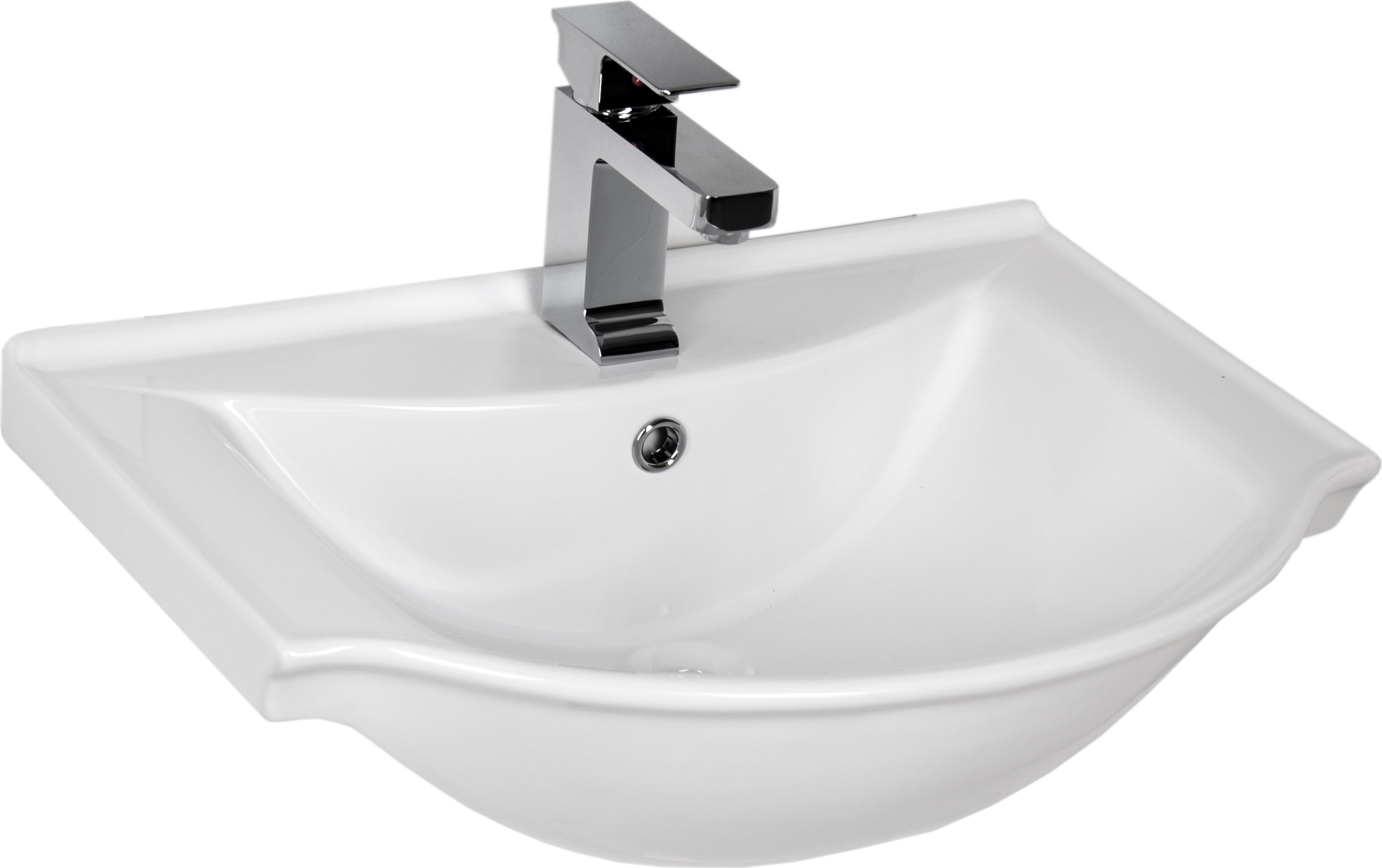 Тумба с раковиной Aquanet Моника 60 - 9