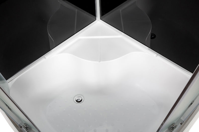 Душевая кабина Deto B 100х100  B10SBLACK - 9