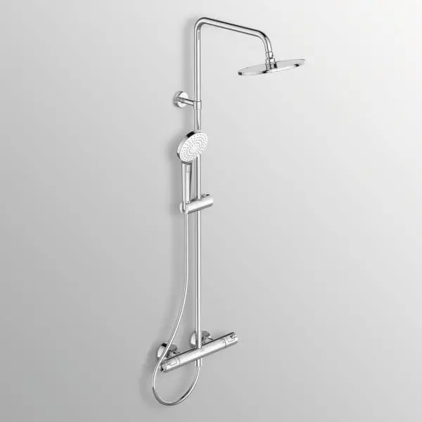 Душевая стойка Ideal Standard Ceratherm с термостатом хром A7225AA - 1