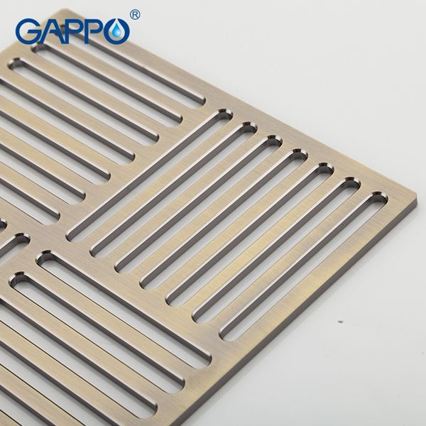 Душевой трап Gappo G81501-4 - 6