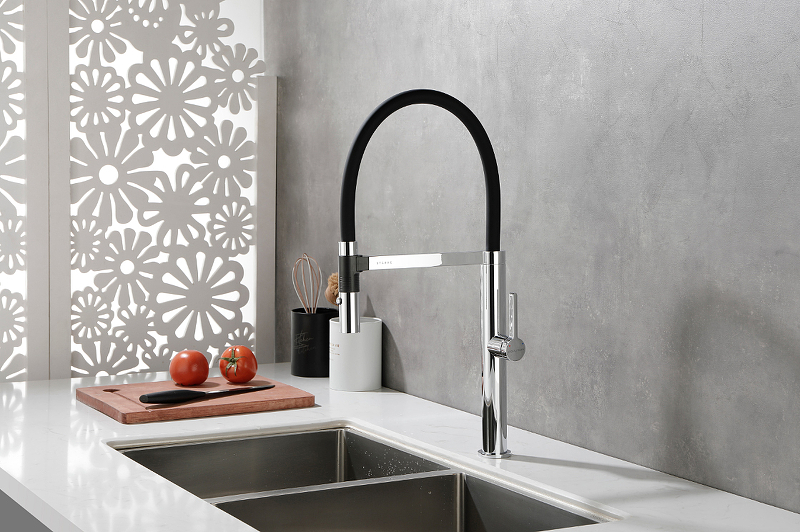 Смеситель для кухни Paulmark Leader хром Le214101-CR - 2