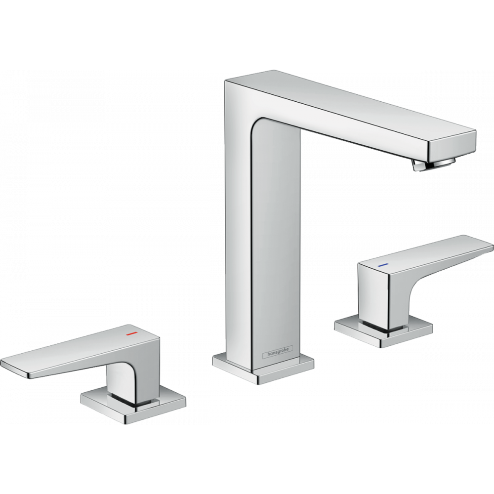 Смеситель Hansgrohe Metropol 32515000 для раковины с донным клапаном Push-Open - 0