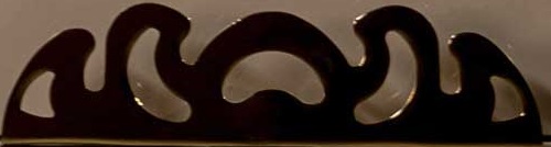 Ручка для мебели Armadi Art NeoArt Ajur золото 828-G - 0