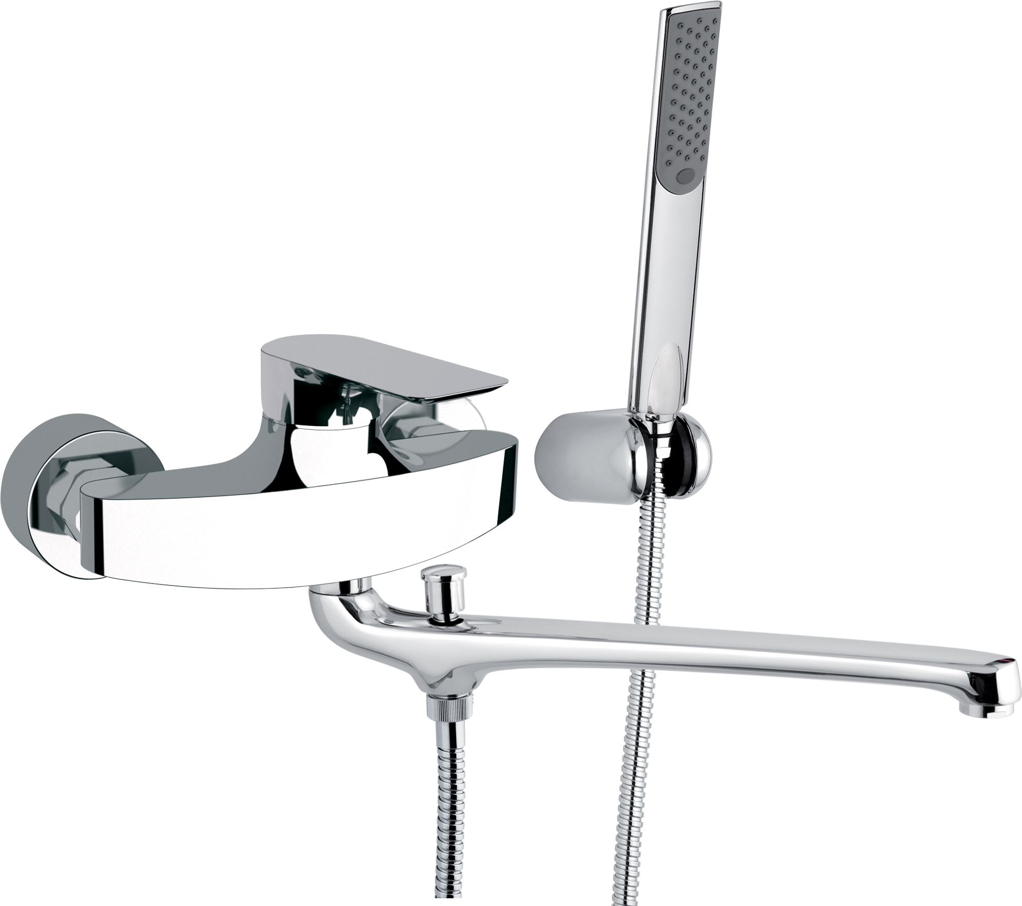 Смеситель для ванны с душем Remer Infinity I49 - 0