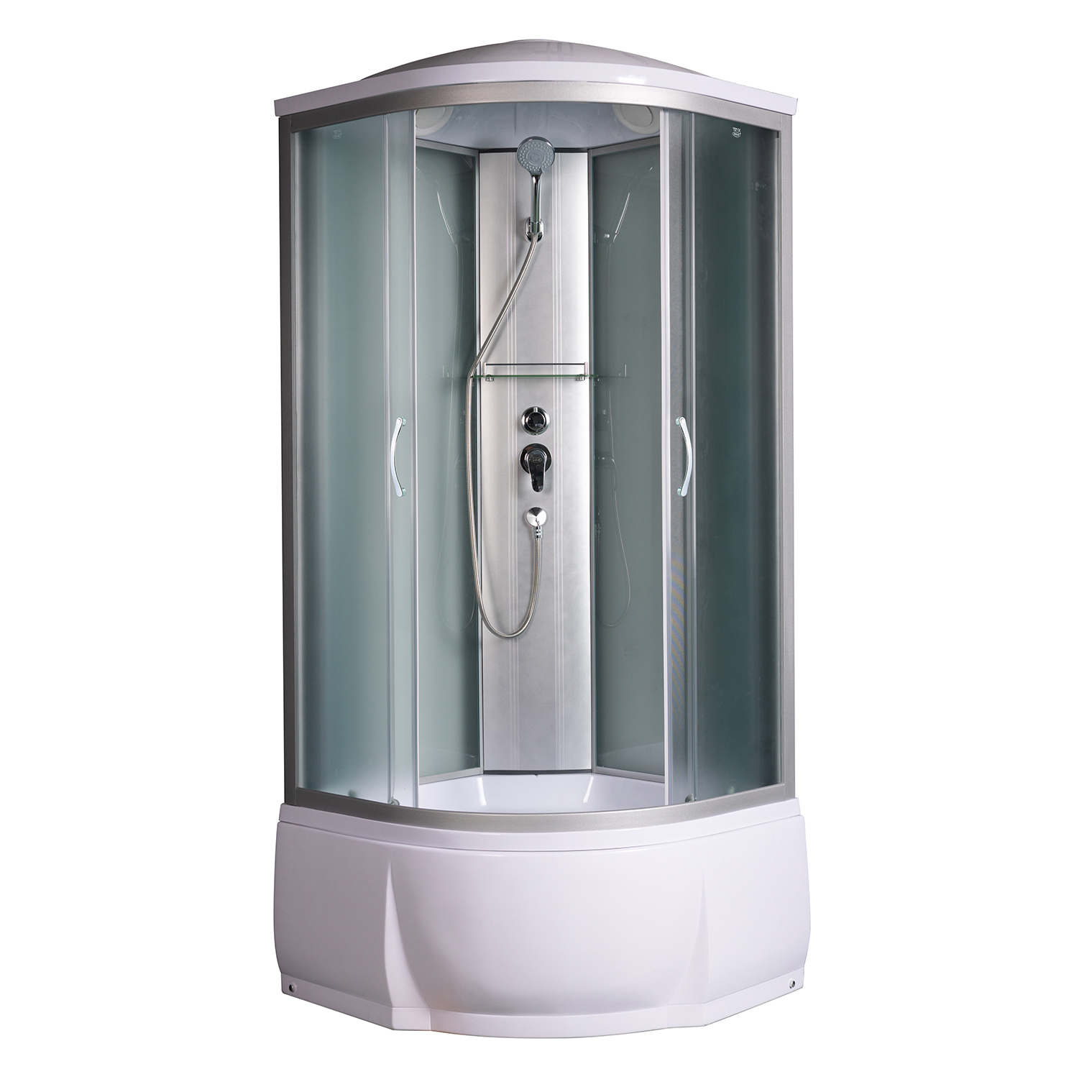 Душевая кабина с поддоном River Nara XL 90/44 MT  10000006213 - 0